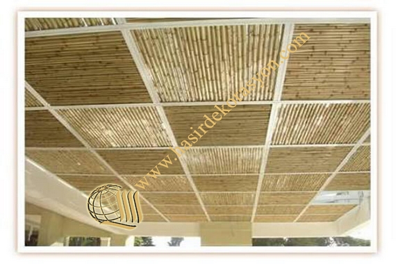 Bambu Kamış İç Dekor