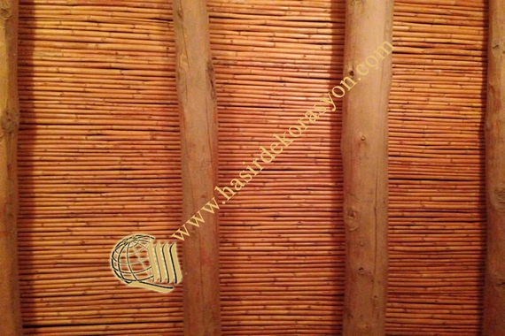 Bambu Kamış İç Dekor