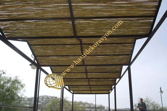 Bambu Kamış İç Dekor