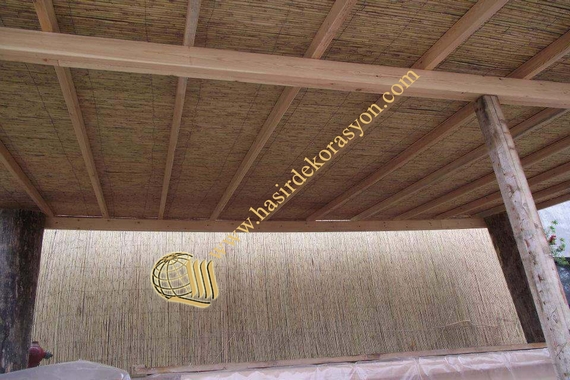 Bambu Kamış İç Dekor