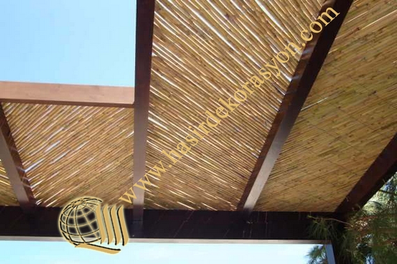 Bambu Kamış İç Dekor