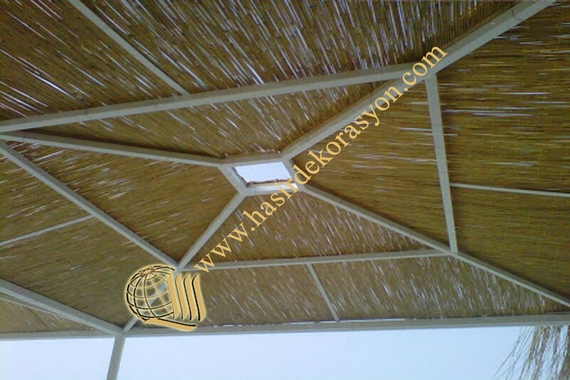Bambu Kamış İç Dekor