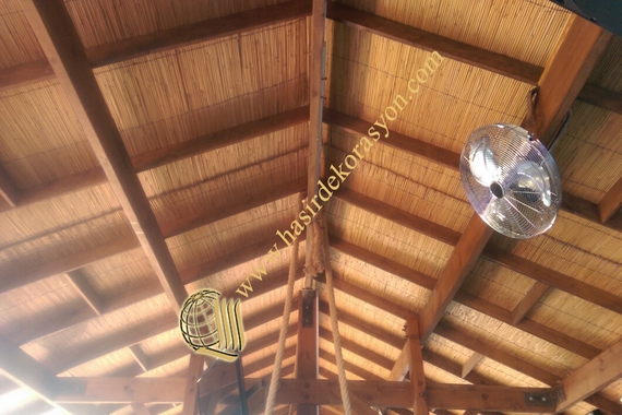 Bambu Kamış İç Dekor