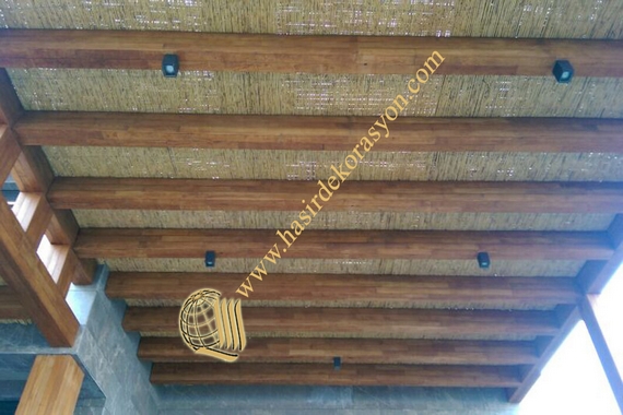 Bambu Kamış İç Dekor