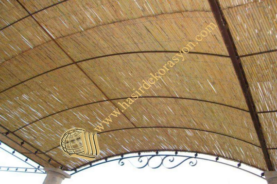 Bambu Kamış İç Dekor