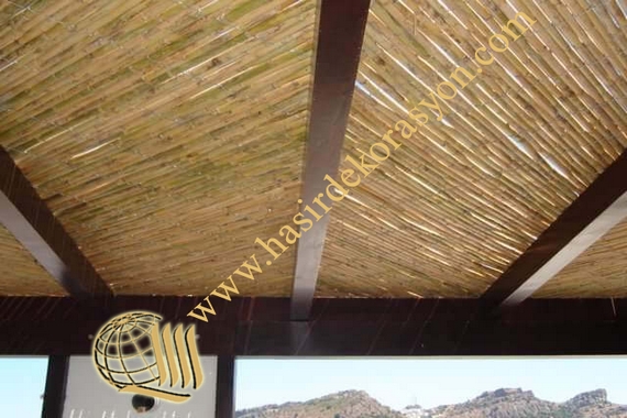 Bambu Kamış İç Dekor