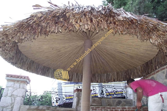 Bambu Kamış İç Dekor