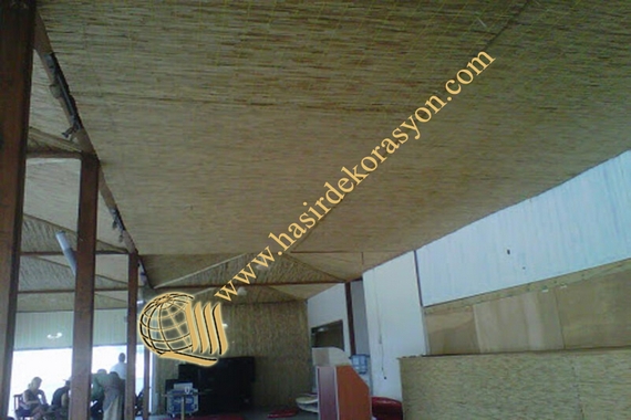 Bambu Kamış İç Dekor