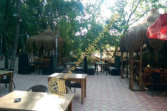 Hasır Gazebo